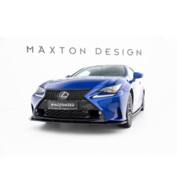 Front splitter V.2 for Lexus RC Mk1