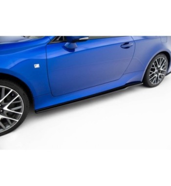 Side skirt diffusers for Lexus RC Mk1