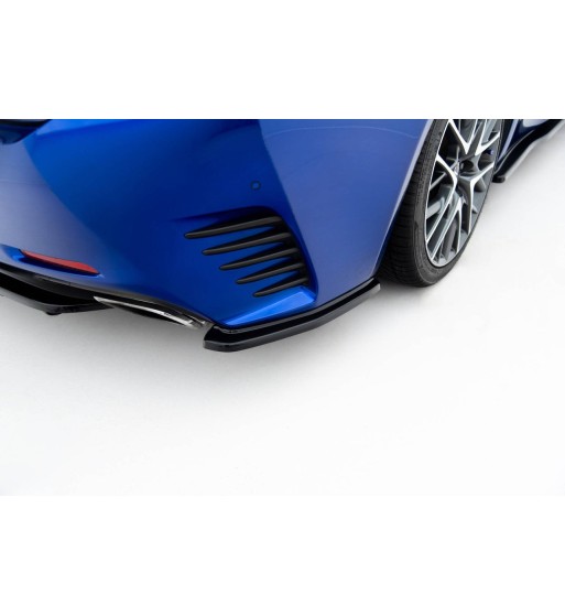 Splitter laterali posteriori per Lexus Rc Mk1