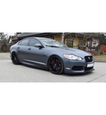Front splitter V.1 for Jaguar XF-R X250