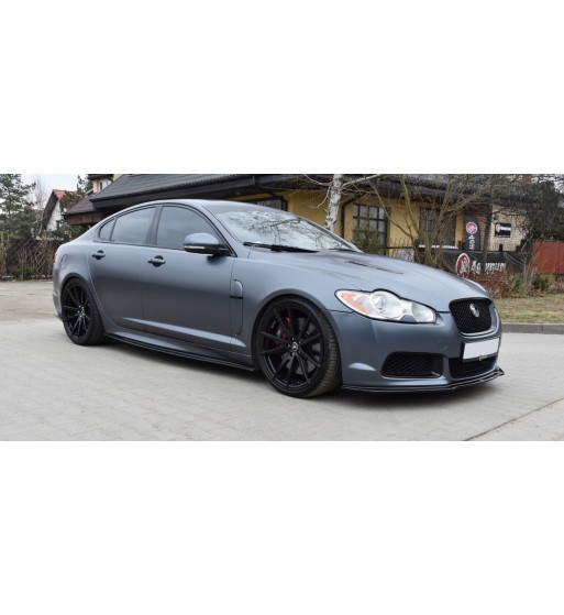 Front splitter V.1 for Jaguar XF-R X250
