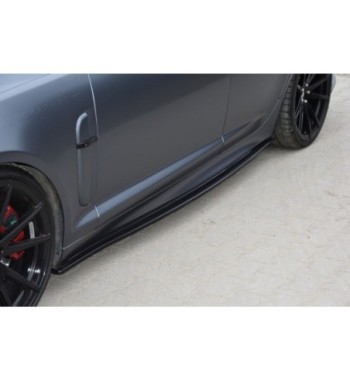 Side skirt diffusers for Jaguar XF-R X250
