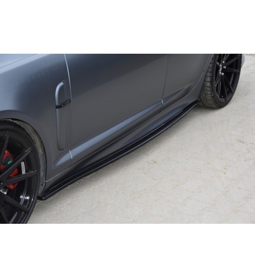 Side skirt diffusers for Jaguar XF-R X250