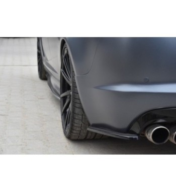 Splitter laterali posteriori per Jaguar XF-R X250