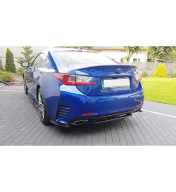 Splitter posteriore per Lexus Rc Mk1