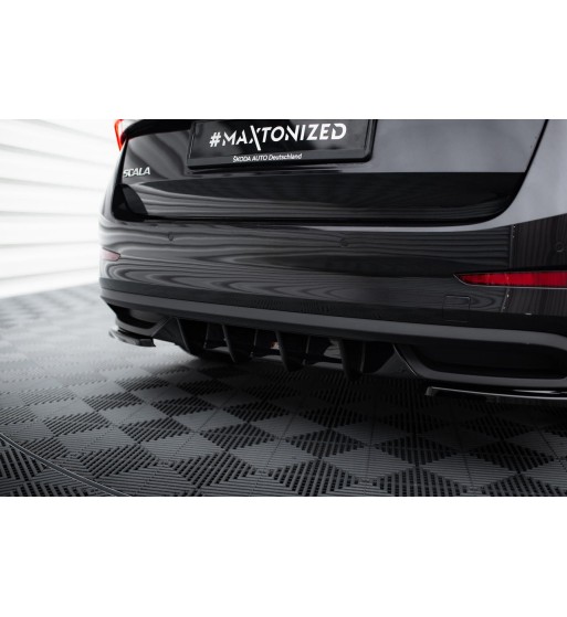 Rear valance for Skoda Scala