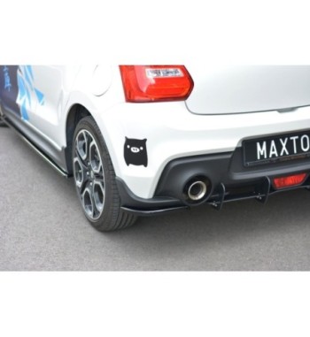 Heck Diffusor Seite passend für Suzuki Swift Mk6