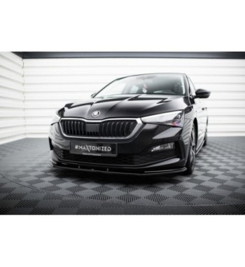 Front splitter V.1 for Skoda Scala