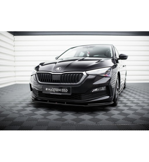 Front splitter V.1 for Skoda Scala