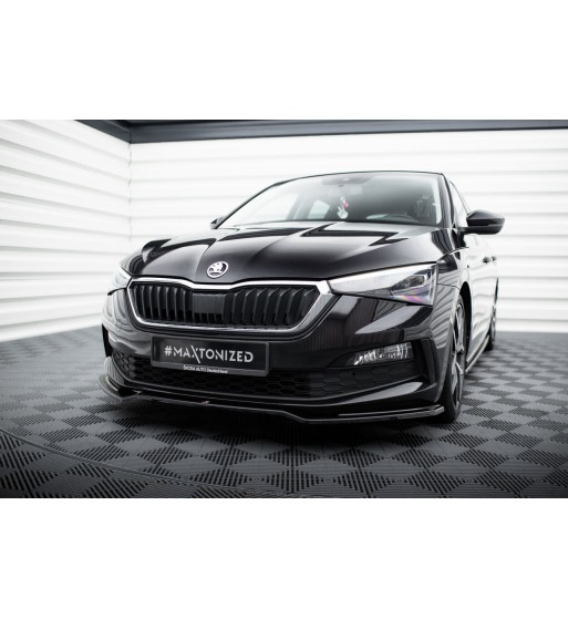 Front splitter V.2 for Skoda Scala