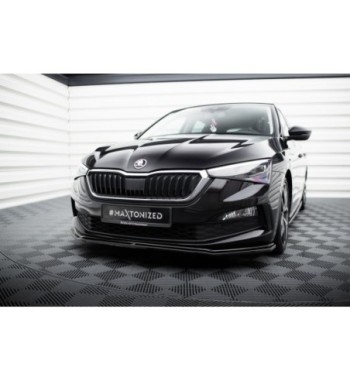 Front splitter V.3 for Skoda Scala