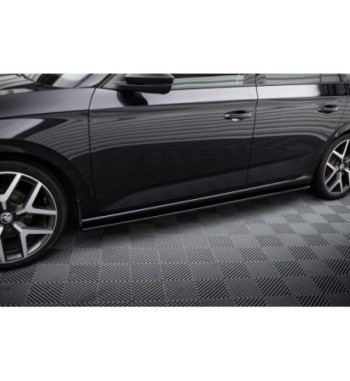 Side skirt diffusers for Skoda Scala