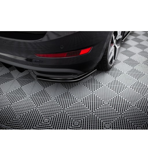 Splitter laterali posteriori per Skoda Scala