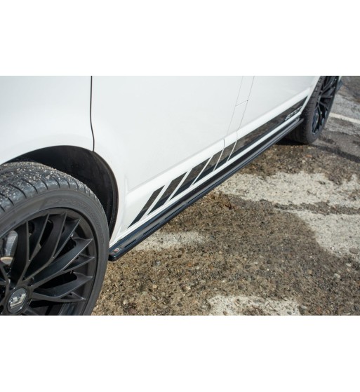 Side skirt diffusers for Volkswagen T6 / T6.1