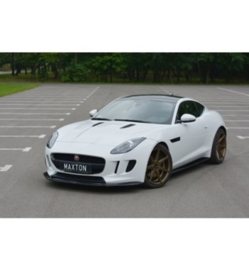 Front splitter V.1 for Jaguar F-TYPE X152