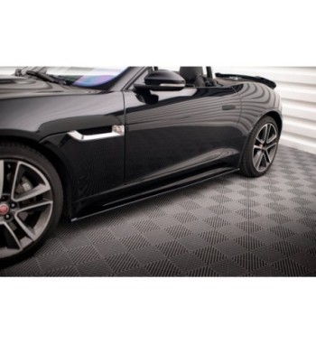 Side skirt diffusers for Jaguar F-TYPE X152 /X152 FACELIFT
