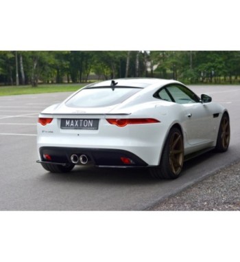 Splitter laterali posteriori per Jaguar F-Type X152