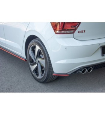 Splitter laterali posteriori per Volkswagen Polo GTI Mk6