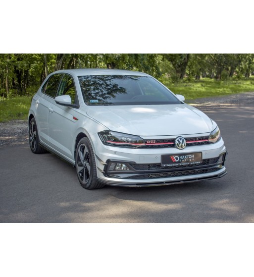 Front splitter V.1 for Volkswagen Polo GTI / R-line Mk6