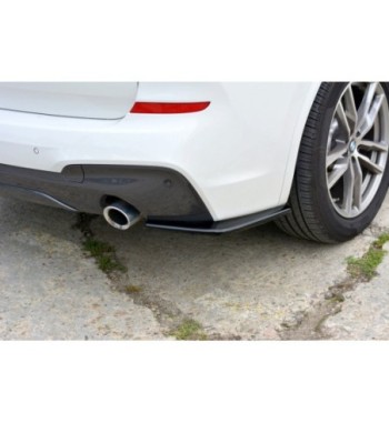 Heck Diffusor Seite passend für BMW X3 G01 M-PACK