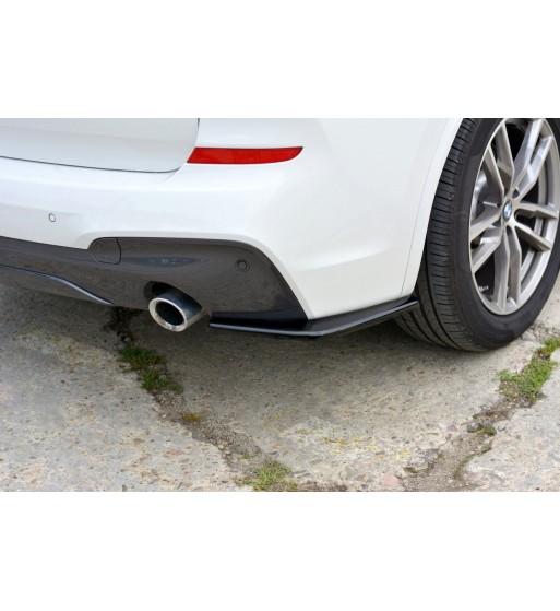 Heck Diffusor Seite passend für BMW X3 G01 M-PACK