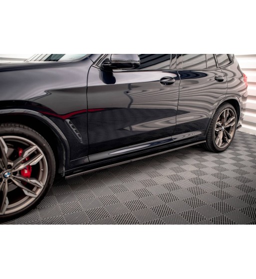 Seitenschweller Diffusor V.1 passend für BMW X3 M40d / M40i / M-Pack G01