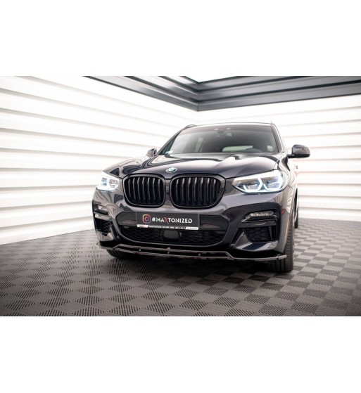 Front splitter V.1 for BMW X3 M40d / M40i / M-Pack G01