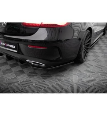 Splitter laterali posteriori per Mercedes-Benz E-Class W213 Coupe(C238) / Cabriolet (A238) AMG-Line