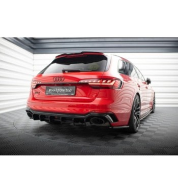 Rear valance for Audi RS4 B9 / B9 Facelift
