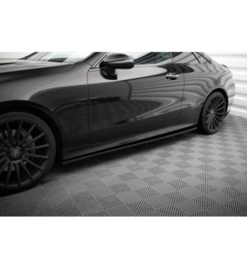 Side skirt diffusers for Mercedes-Benz E-Class W213 Coupe (C238) / Cabriolet (A238) AMG-Line / 53 AMG