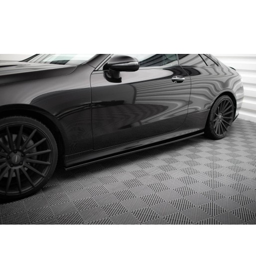 Side skirt diffusers for Mercedes-Benz E-Class W213 Coupe (C238) / Cabriolet (A238) AMG-Line / 53 AMG