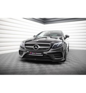 Front splitter V.2 for Mercedes-Benz E-Class W213 Coupe (C238) / Cabriolet (A238) AMG-Line / 53 AMG