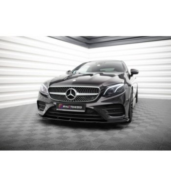 Front splitter V.1 for Mercedes-Benz E-Class W213 Coupe (C238) / Cabriolet (A238) AMG-Line / 53 AMG