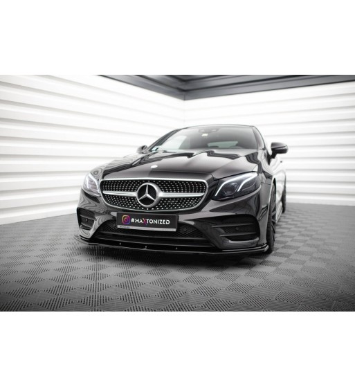 Front splitter V.1 for Mercedes-Benz E-Class W213 Coupe (C238) / Cabriolet (A238) AMG-Line / 53 AMG