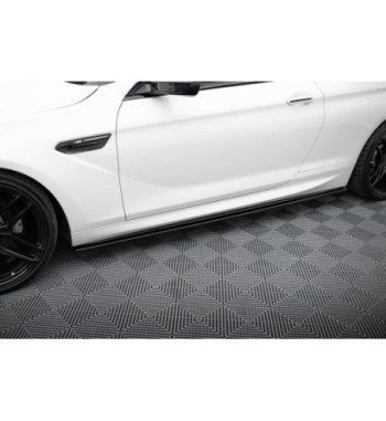 Seitenschweller Diffusor passend für BMW M6 / 6 M-Pack Coupe / Cabriolet F06 / F13 / F12