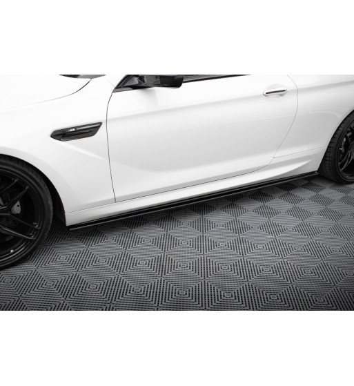 Seitenschweller Diffusor passend für BMW M6 / 6 M-Pack Coupe / Cabriolet F06 / F13 / F12