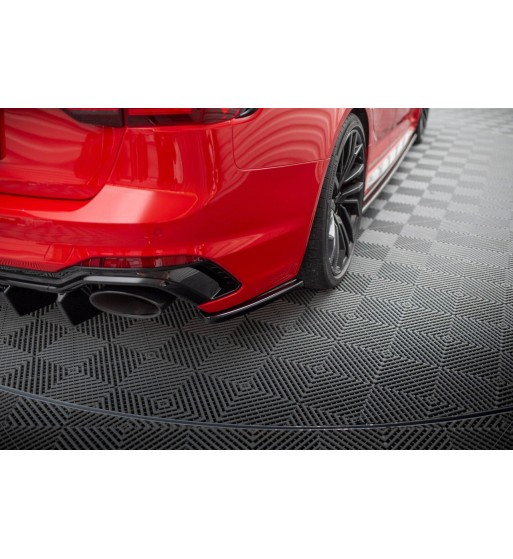 Rear side splitters for Audi RS4 B9 / B9 Facelift