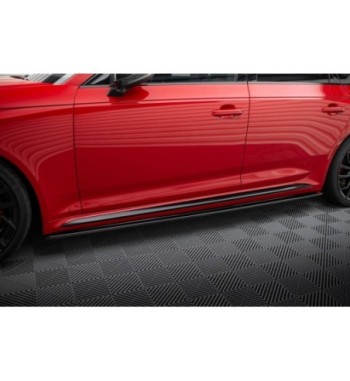 Side skirt diffusers for Audi RS4 B9 / B9 Facelift