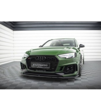 Front splitter V.2 for Audi RS4 B9