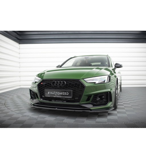 Front splitter V.2 for Audi RS4 B9