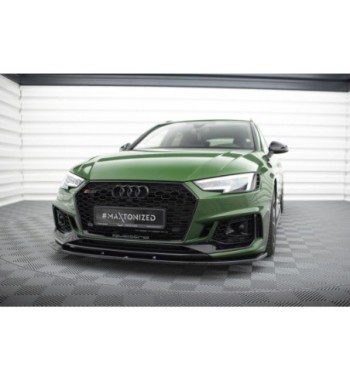 Front splitter V.1 for Audi RS4 B9