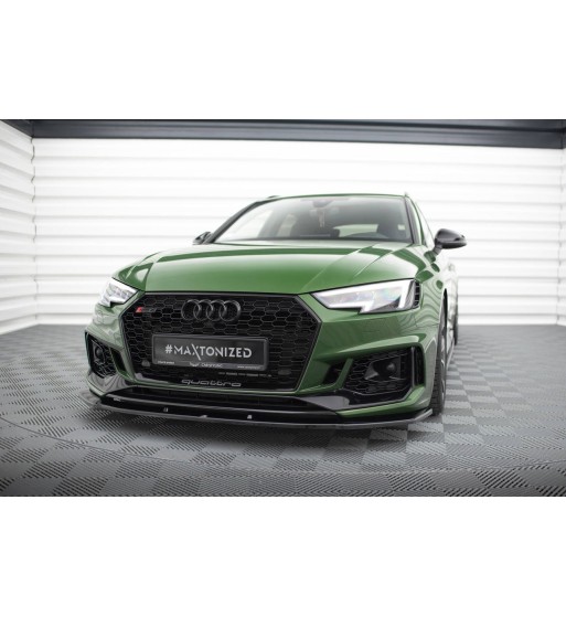 Front splitter V.1 for Audi RS4 B9