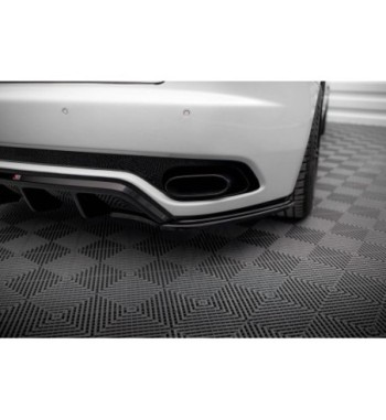 Splitter laterali posteriori V.2 per Maserati Granturismo Mk1
