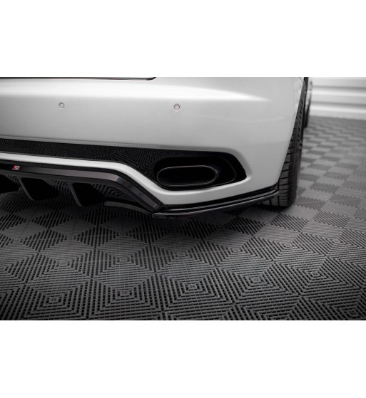 Splitter laterali posteriori V.2 per Maserati Granturismo Mk1