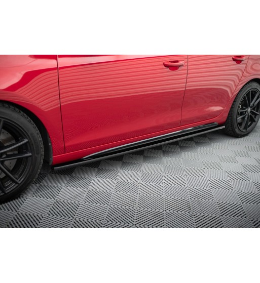 Side skirt diffusers for Volkswagen GOLF MK6 GTI/ GTD