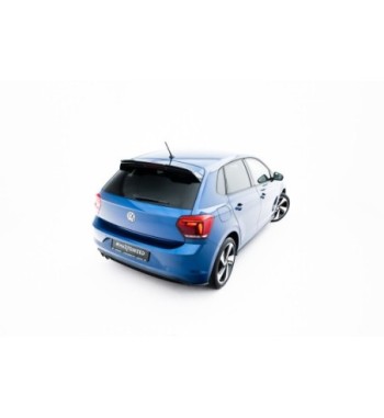 Spoiler extension for Volkswagen Polo GTI / R-line Mk6 / Mk6 Facelift