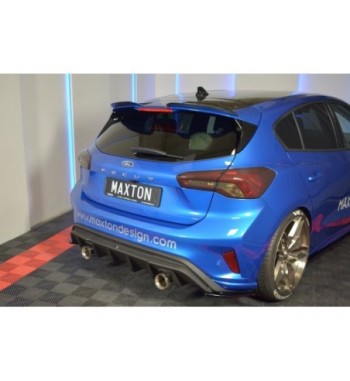 Spoiler extension V.3 for Ford Focus Hatchback ST-Line Mk4