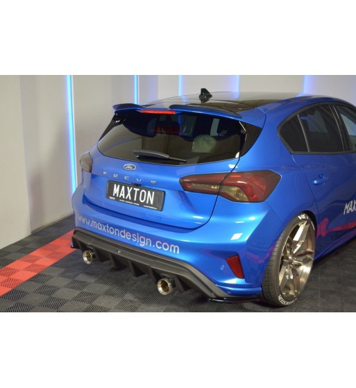 Spoiler extension V.3 for Ford Focus Hatchback ST-Line Mk4