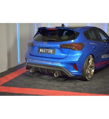 Rear side splitters V.2 (for rear valance v.1) for Ford Focus Hatchabck ST-Line