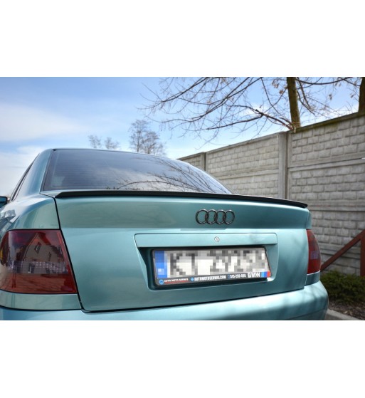 Spoiler extension for Audi A4/S4 B5 Sedan